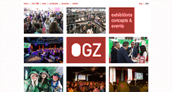 Desktop Screenshot of ogz.nl