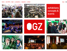 Tablet Screenshot of ogz.nl